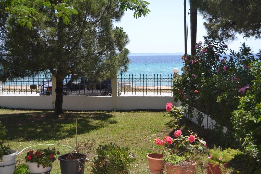 House Anna Apartman Nikíti Kültér fotó