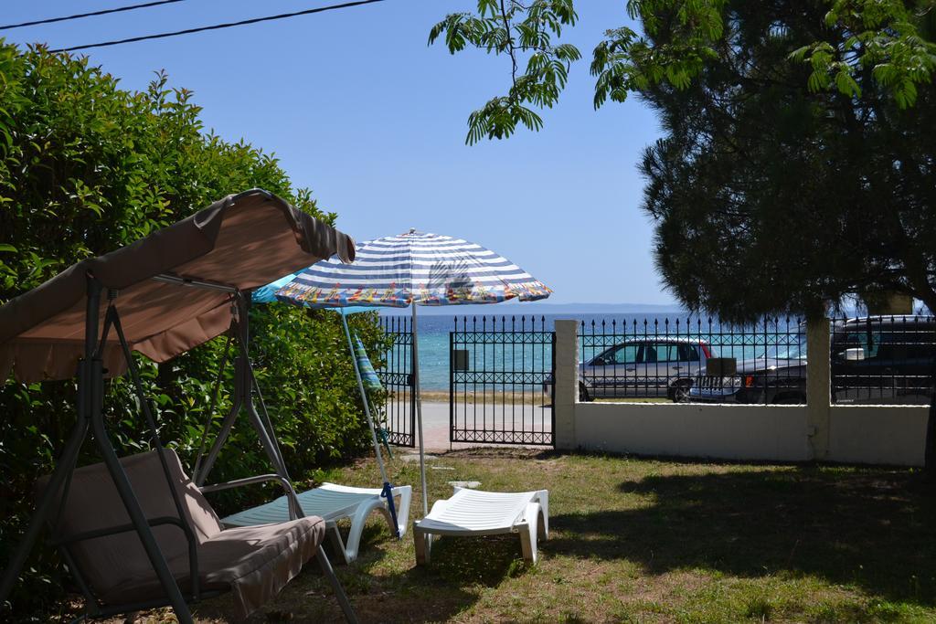 House Anna Apartman Nikíti Kültér fotó