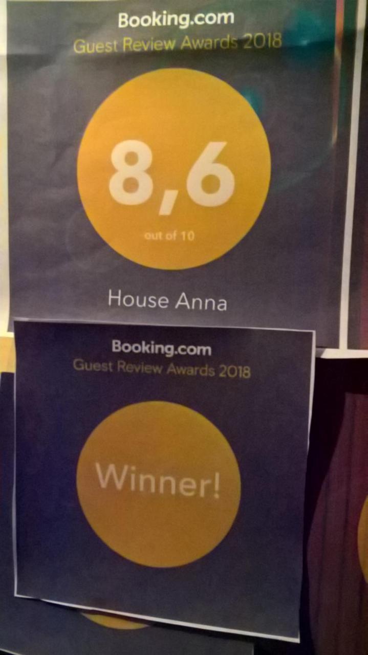 House Anna Apartman Nikíti Kültér fotó